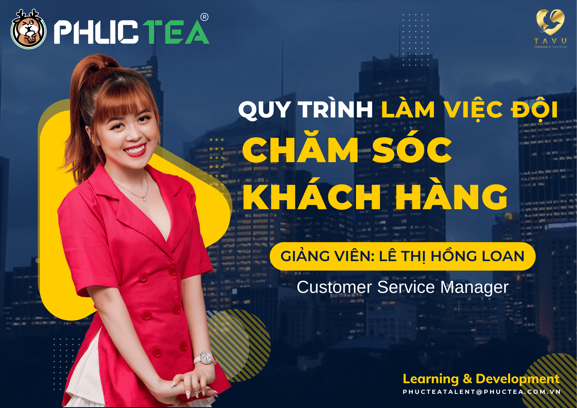 Quy trình làm việc đội Chăm sóc khách hàng